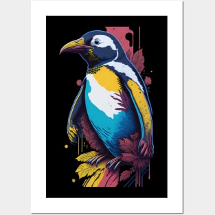 Penguin Playtime - Embrace the Waddle Posters and Art